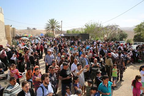 Mehter takımı Filistin sokaklarında