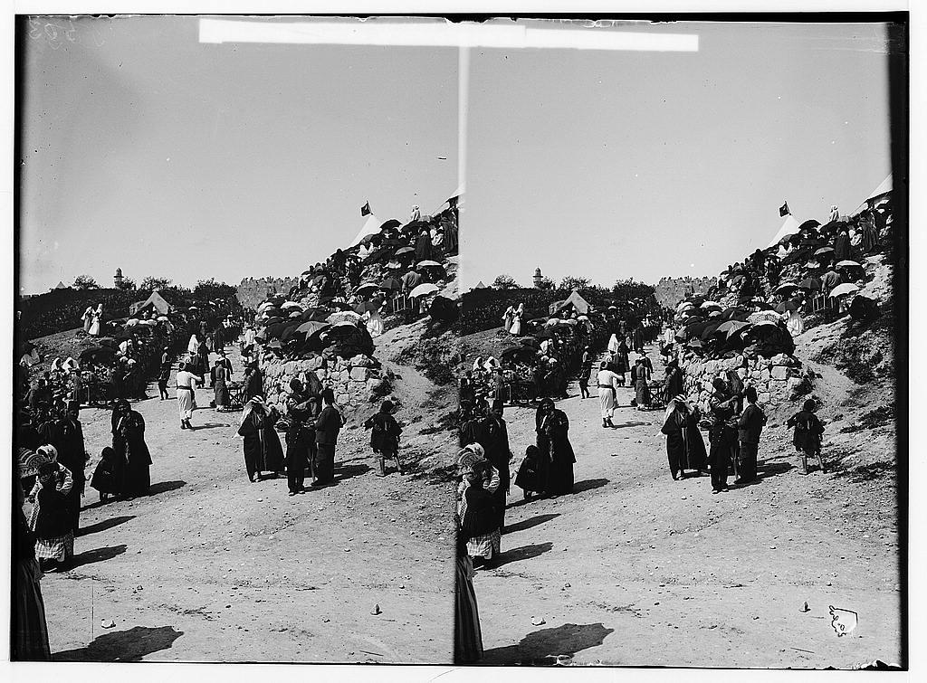 Mehter takımı Filistin sokaklarında