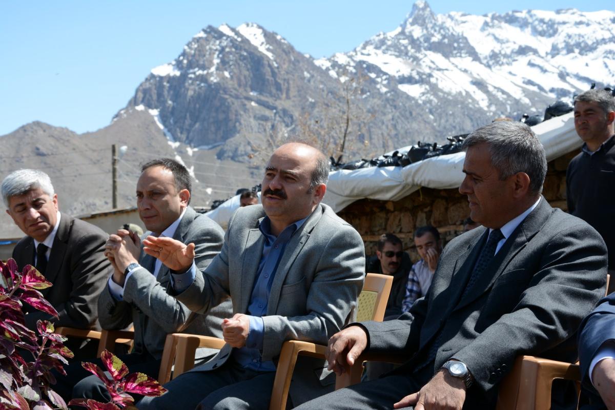 Pervari'de 9 yıldır süren kan davası barışla sonuçlandı