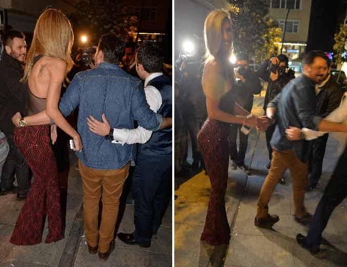 Çağla Şikel'den Emre Altuğ'a doğum günü partisi