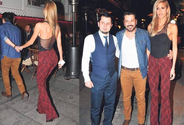 Çağla Şikel'den Emre Altuğ'a doğum günü partisi