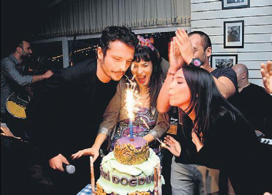 Yeşim Salkım 46 yaşına girdi