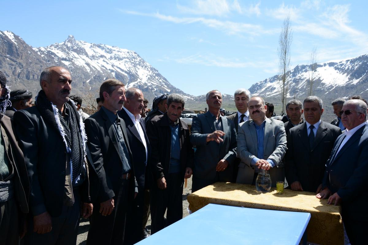 Pervari'de 9 yıldır süren kan davası barışla sonuçlandı