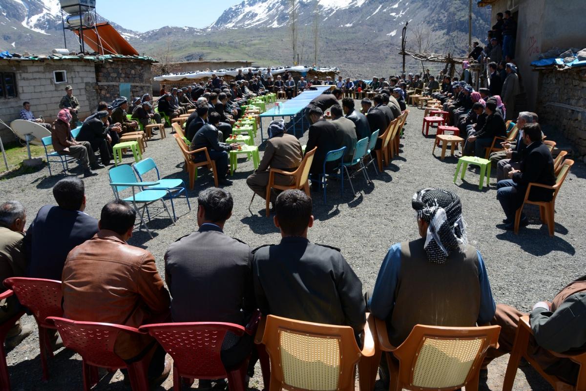 Pervari'de 9 yıldır süren kan davası barışla sonuçlandı