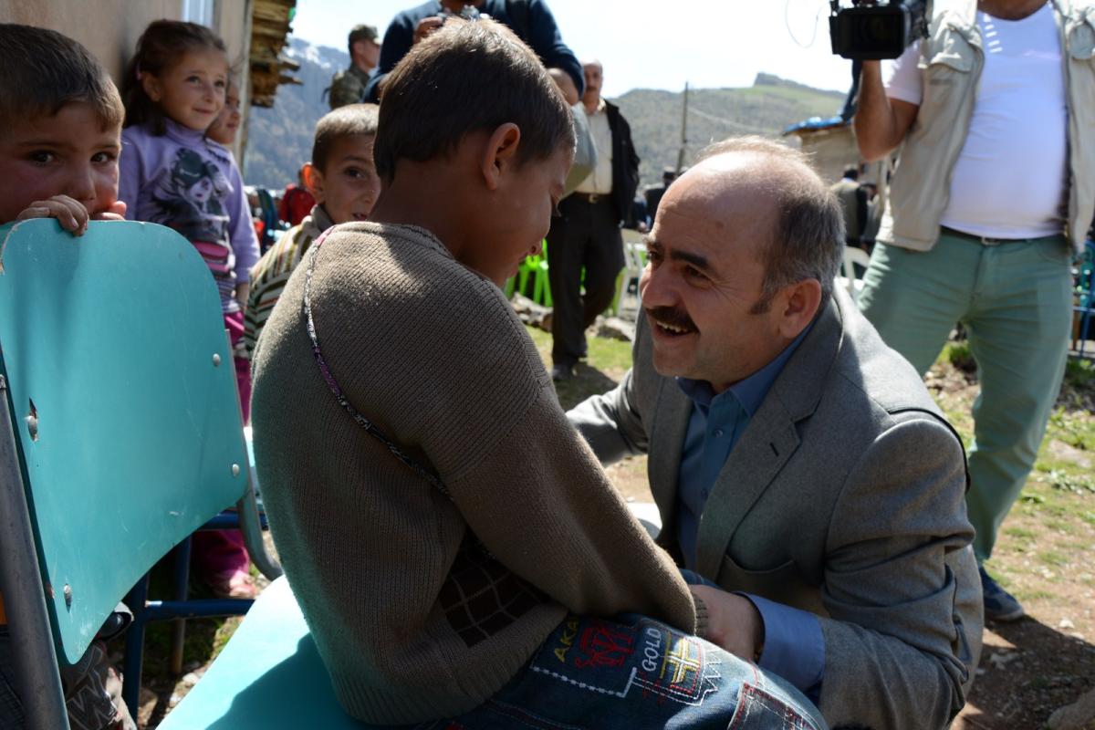 Pervari'de 9 yıldır süren kan davası barışla sonuçlandı