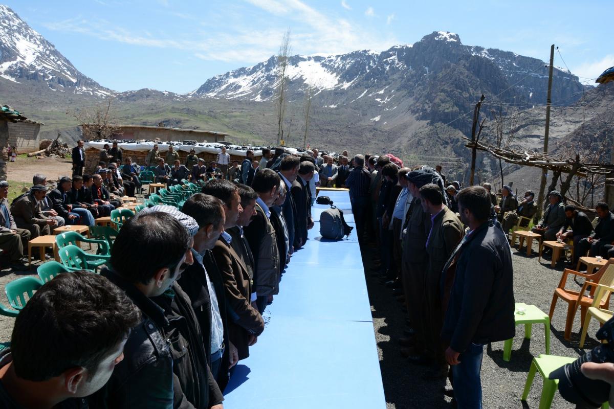 Pervari'de 9 yıldır süren kan davası barışla sonuçlandı