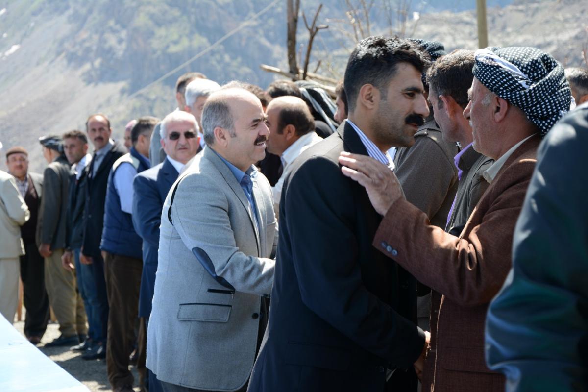 Pervari'de 9 yıldır süren kan davası barışla sonuçlandı