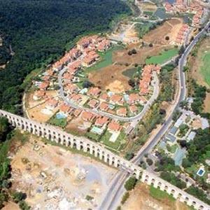 3. köprüye hayır diyenlerin Sarıyer ormanı villaları