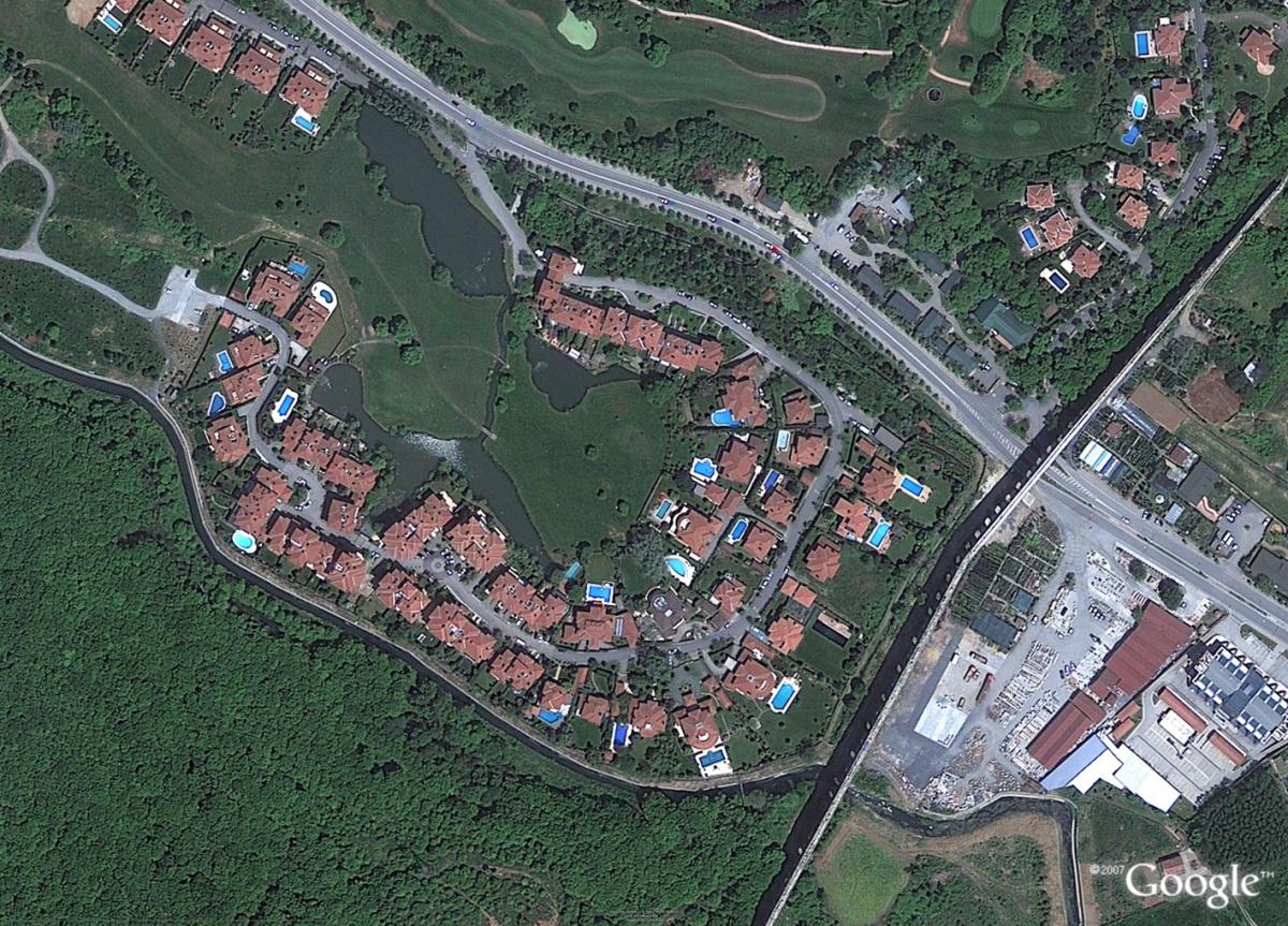 3. köprüye hayır diyenlerin Sarıyer ormanı villaları