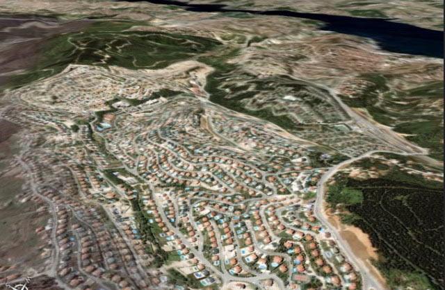 3. köprüye hayır diyenlerin Sarıyer ormanı villaları