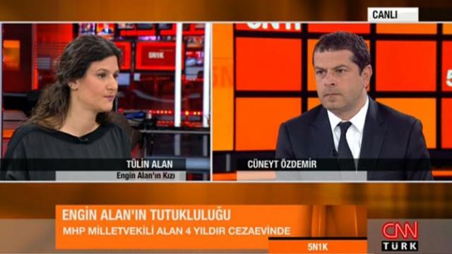 Engin Alan'ın kızı Tülin Alan AYM'ye yüklendi