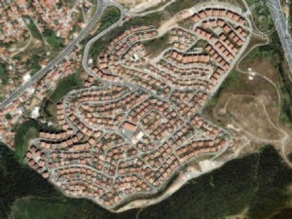 3. köprüye hayır diyenlerin Sarıyer ormanı villaları