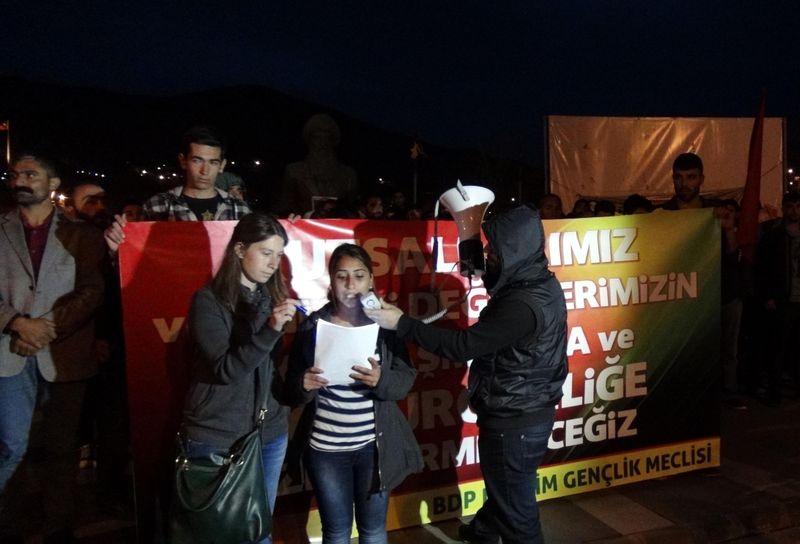 Tunceli'de kadın garson çalıştıran birahanelere saldırı