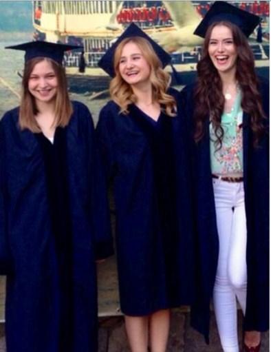 Fahriye Evcen Boğaziçi'nden mezun oldu