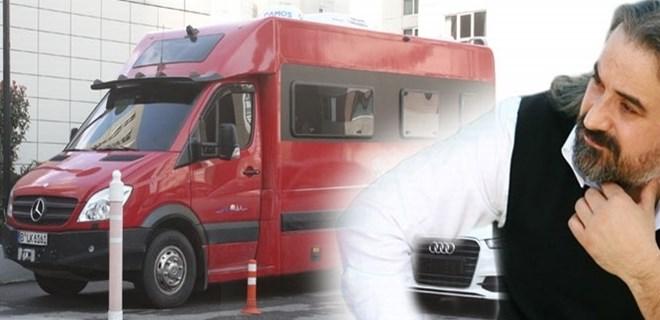 Volkan Konak'ın yeni karavanı