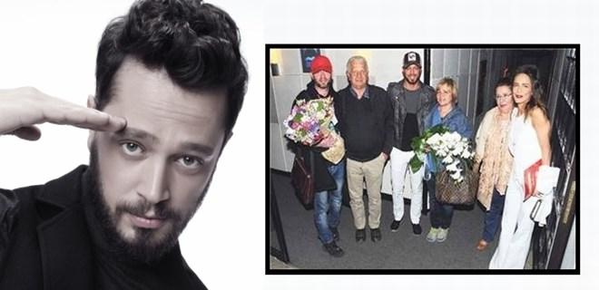 Murat Boz ve Eliz Sakuçoğlu'nun aileleri bir araya geldi