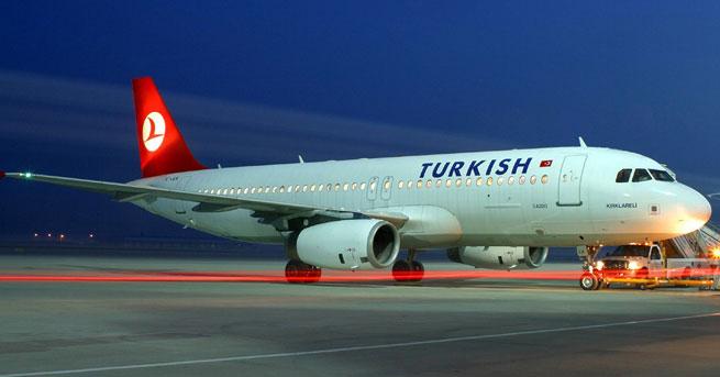 THY uçağı 19 saatlik rötar yaptı