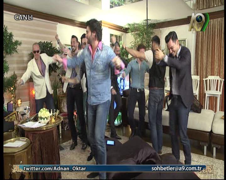 Oktar'dan Bülent Arınç'a: Al sana sakallı kıllı erkek