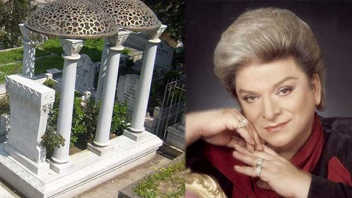 Zeki Müren'in babasının mezarındaki kubbe çalındı