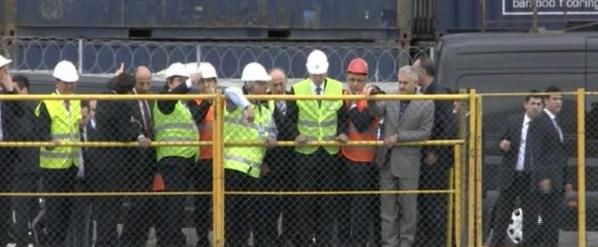 Erdoğan Avrasya Tüneli'ni açma çalışmasını başlattı