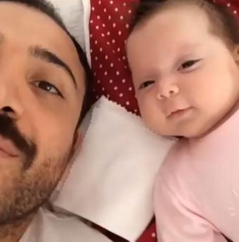 Demet Akalın kızı Hira'nın ilk videosunu paylaştı İZLE