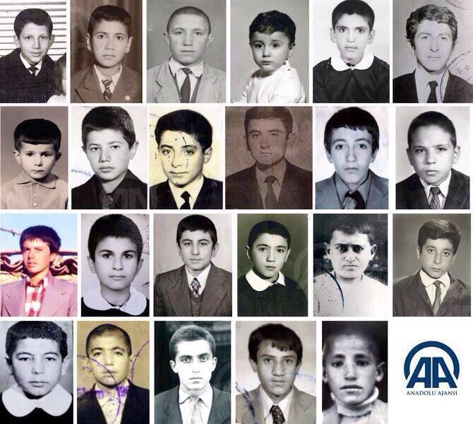 Anadolu Ajansı'ndan bayram albümü: Kabinenin çocuk yüzü