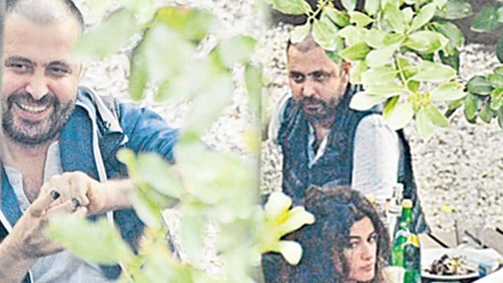 Nejat İşler Berrak Tüzünataç ile buluştu