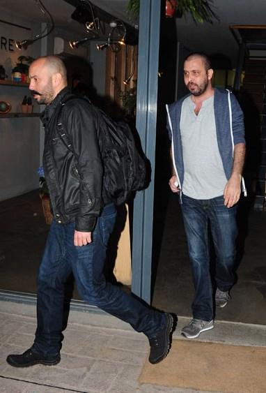 Nejat İşler Berrak Tüzünataç ile buluştu