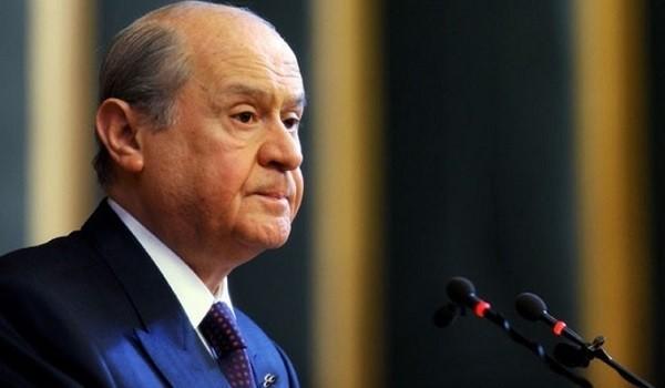 Bahçeli doktora eğitimini 10 yılda tamamlamıştı