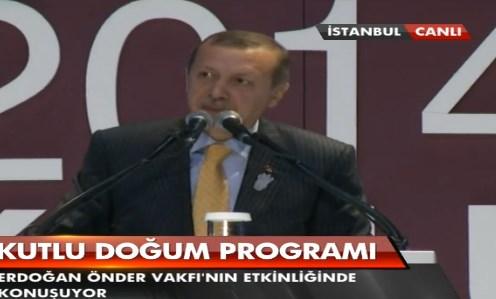Başbakan Erdoğan'ın Kutlu Doğum etkinliği konuşması