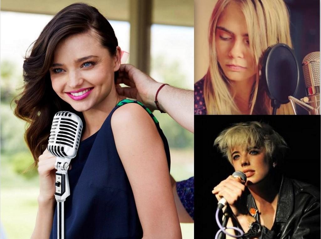 Gisele Bündchen ile Miranda Kerr şarkı söyledi İZLE