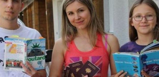 İsviçre'de genç bir kız ismi yüzünden ABD'ye gidemedi