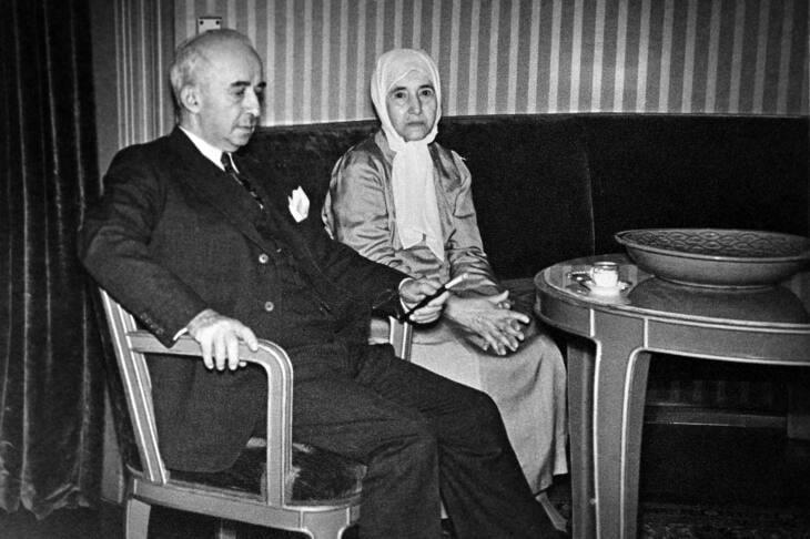 Atatürk'e ilk ismi ile hitap eden tek kişi İnönü'ydü