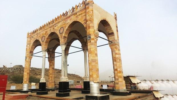 Revaklar sökülünce Kabe'nin 450 yıllık sırrı ortaya çıktı