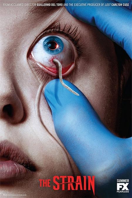 Yeni vampir dizisi The Strain’den ilk detaylar