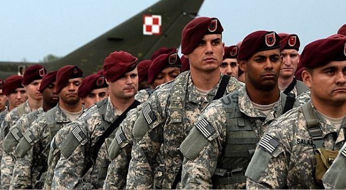 ABD Estonya'ya 150 asker gönderdi