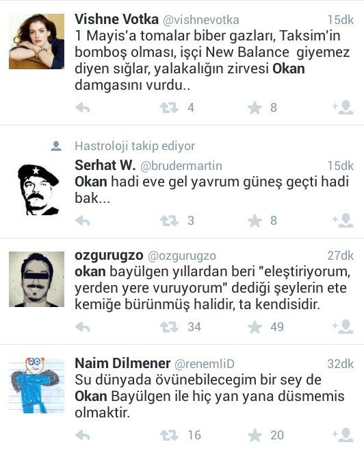 Okan Bayülgen Taksim'de polislerle poz verdi