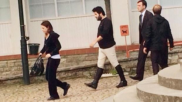 Ebru Gündeş Reza Zarrab çifti at binerek stres attı