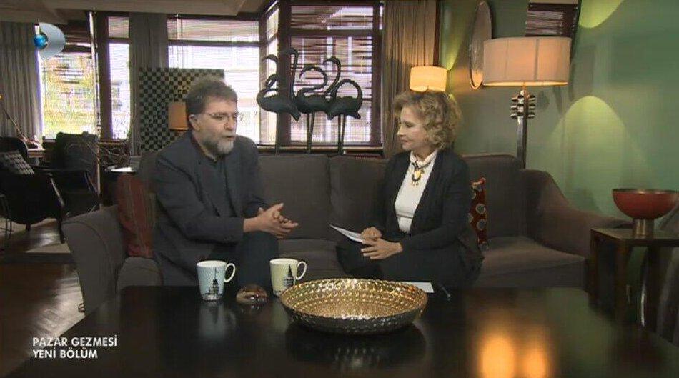 Ahmet Hakan'a neden evlenmedin sorusu İZLE