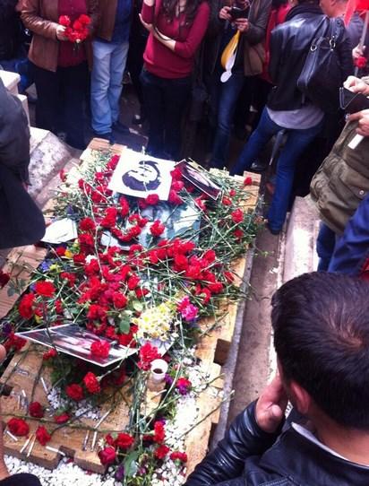 Deniz Gezmiş mezarı başında anıldı