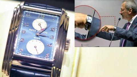 Zafer Çağlayan'ın saat açıklamasını firma yalanladı