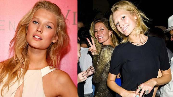 Gisele Bundchen ile Toni Garrn‘in samimiyeti dikkat çekti