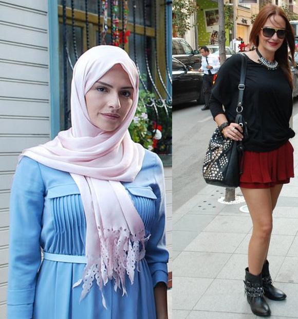 Sinem Öztürk: Başörtülü kadını oynadım diye eleştirildim İZLE