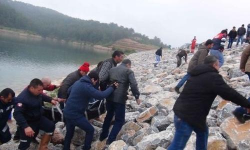 Muğla'da kaza yapan genç gölete atlayarak intihar etti