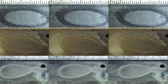 Sualtındaki delillerde parmak izi silinmiyor