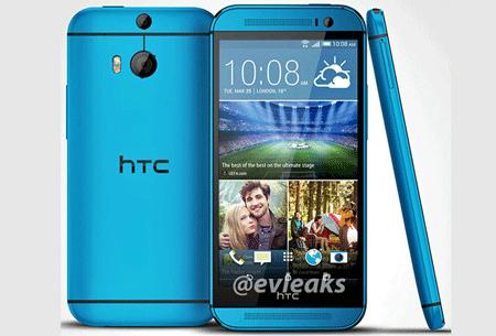 HTC One M8'in mavisi de yolda