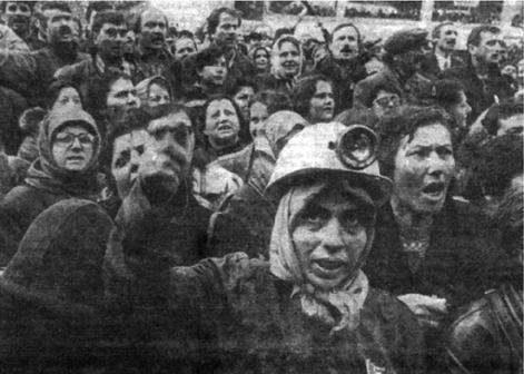 Madencilerin dramı, Özal ve Büyük Ankara Yürüyüşü