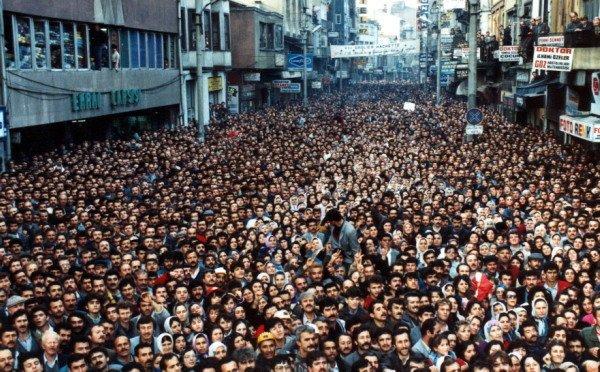 Madencilerin dramı, Özal ve Büyük Ankara Yürüyüşü
