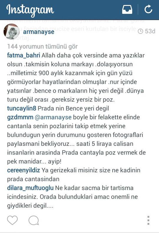 Ayşe Arman'ın tepki çeken Soma fotoğrafı