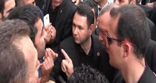 Erdoğan: Yuh çekersen tokadı yersin İZLE